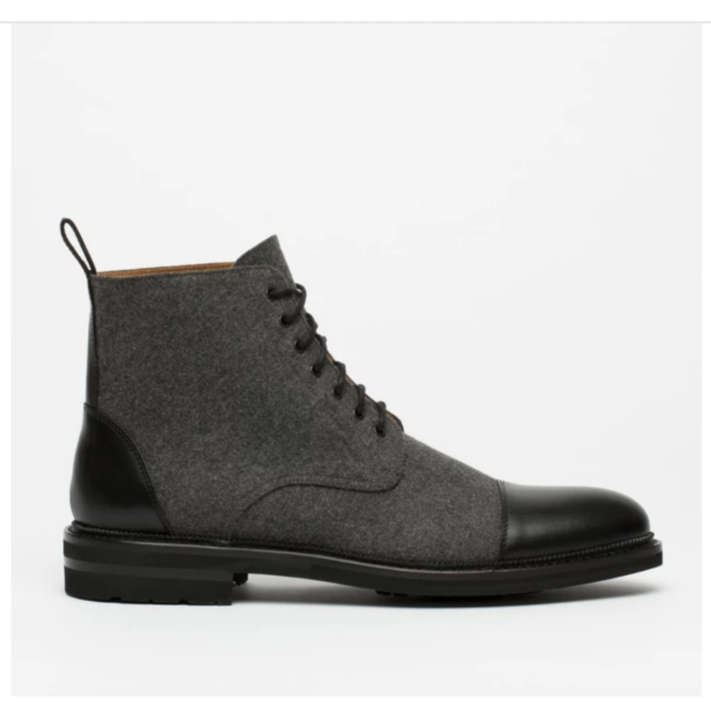 Taft The Jack Boot in Black (US sz 9)